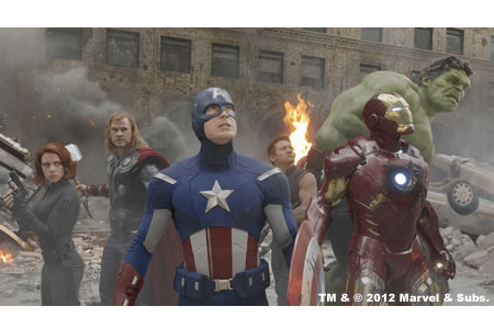 【映画】『アベンジャーズ』予告編