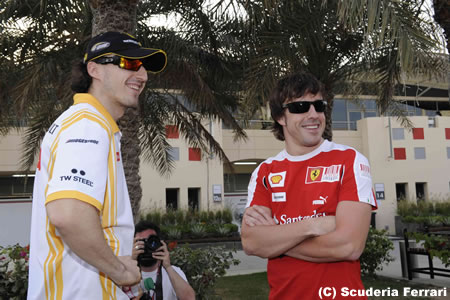 クビサがF1に復帰できるか分からないとアロンソ