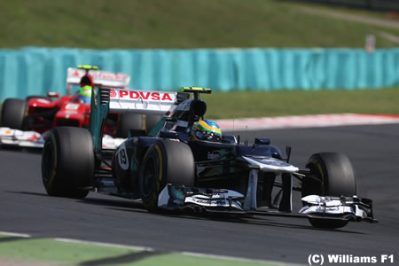 ウィリアムズ躍進を支えたルノーエンジン