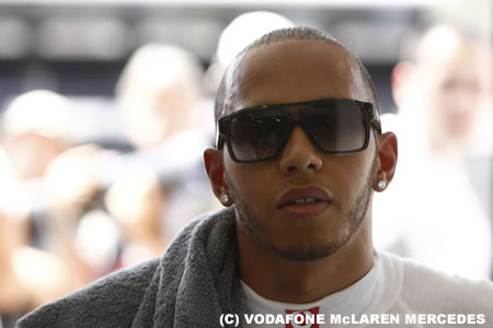 ハミルトン、残留希望とチームに伝える