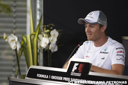 ロズベルグ「スパのサーキットはダントツで一番」