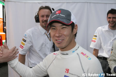 小林可夢偉「どんなコンディションでも強さを発揮できる自信がある」