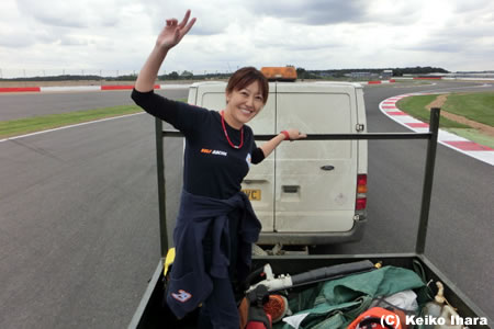 井原慶子、WECシルバーストン戦は1台体制で参戦