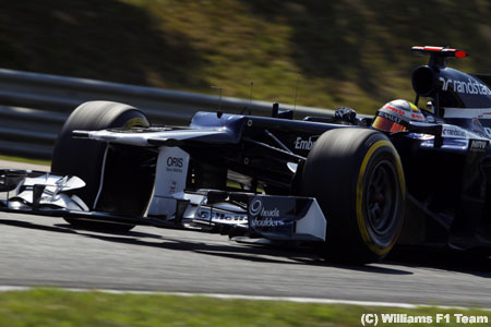 ウィリアムズ、株価は不調でもチームは上向き