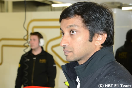 カーティケヤン「スパ・ウエザーが結果に影響を及ぼす」