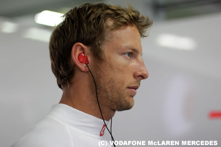 バトン「スパはF1史上最高のサーキット」