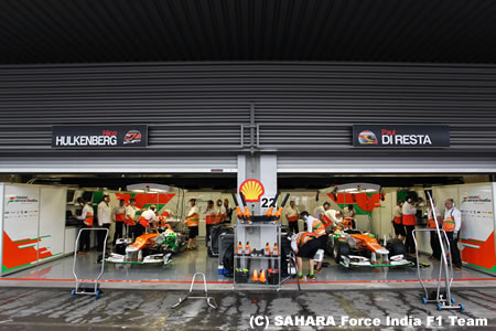 フォース・インディア、ドライバーへの給与未払いか？