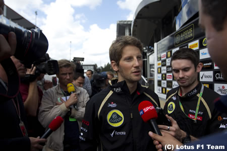 グロジャン「これまで以上に優勝に近い位置にいる」