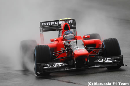 F1第12戦ベルギーGPフリー走行2回目、詳細レポート