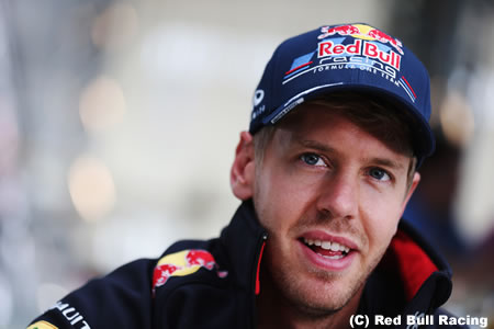 ベッテル「スパは好きなサーキットのひとつ」