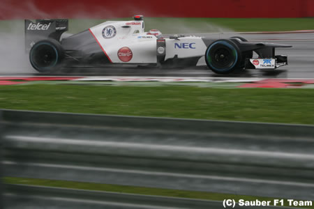 F1第12戦ベルギーGPフリー走行1回目、詳細レポート