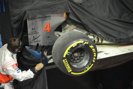 【画像】ハミルトンの車体後方に存在する秘密　F1シンガポールGP