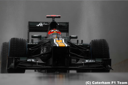 コバライネン「スパの天気は誰にも分からない」