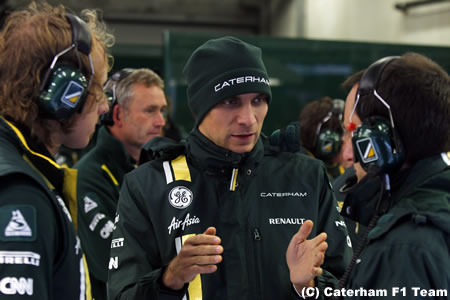 ペトロフ「できる限り暖かくしていた」