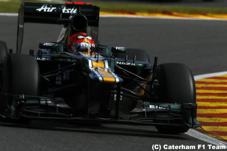 コバライネン「DRSに問題を抱えていた」