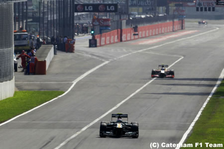 ペトロフ「最後の1周までチームメートを攻めていけた」