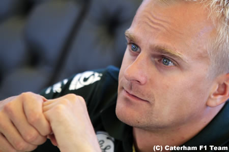 コバライネンがロータスへ？　さらに過熱するF1移籍市場