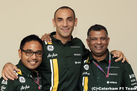 いずれ辞任するとケーターハム代表