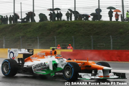 ヒュルケンベルグ「スパお決まりの1日だった」