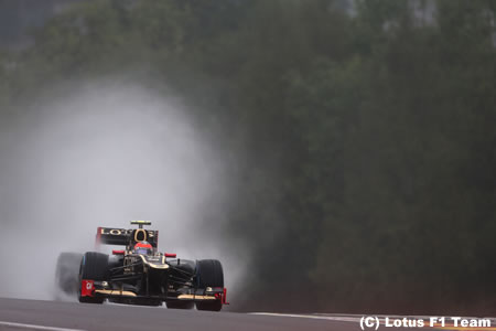 グロジャン「ダブルDRSを試せなくて残念」