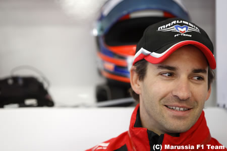 グロック「意味のある走行はほとんどできなかった」