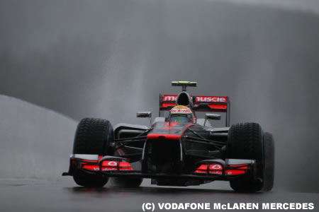 ハミルトン「本当に雨ばかりだった」