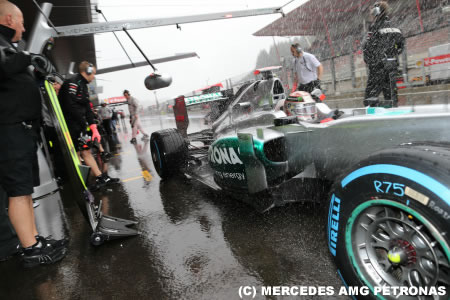 シューマッハ「スパは僕にとってとても特別」