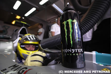 ロズベルグ、ギアボックス交換で5グリッド降格