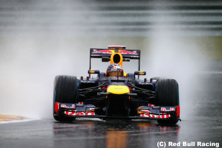 ベッテル「コースに出たくても無理だった」