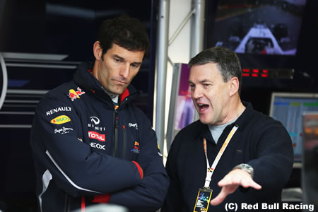 ウェバー、ギアボックス交換で5グリッド降格