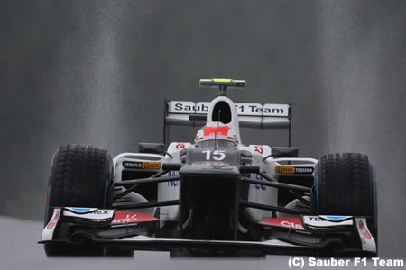 ペレス「スパのファンは本当にF1を愛してくれている」