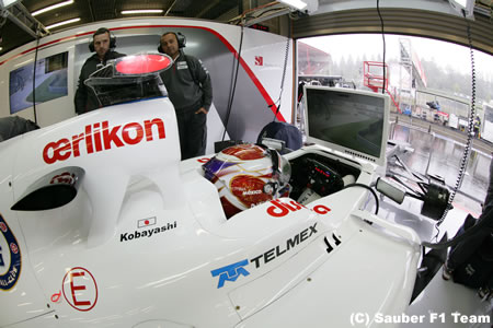 ザウバー「スタート練習とシステムチェックをこなしただけ」