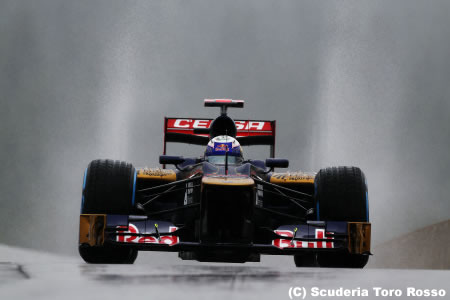 リチャルド「ウエットでの感触にいい手ごたえがあった」