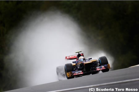 ベルニュ「ウエットでの走りがとてもよかった」