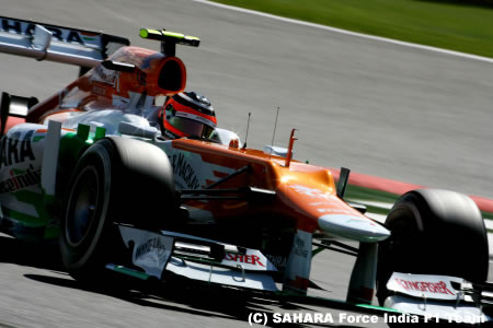 ヒュルケンベルグ「ちょっとだけガッカリ」