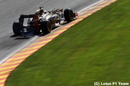 ライコネン「ポールを取れる速さがなかった」