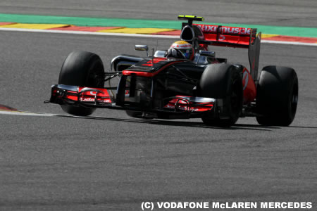 ハミルトン「リアウイングの選択を間違えた」