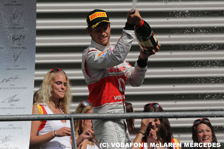 F1第12戦ベルギーGPレースレポート