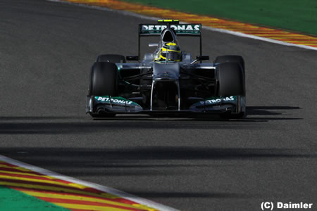 ロズベルグ「本当にがっかり」