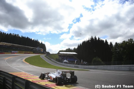 ペレス「もう1度表彰台に立つことを狙う」