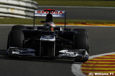 マルドナード「ペナルティーは残念」