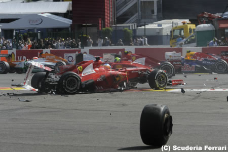 アロンソ「グロジャンに対して腹を立ててない」