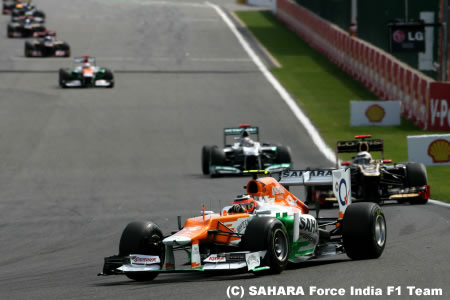 ヒュルケンベルグ「4位はF1の自己最高だからとてもうれしい」