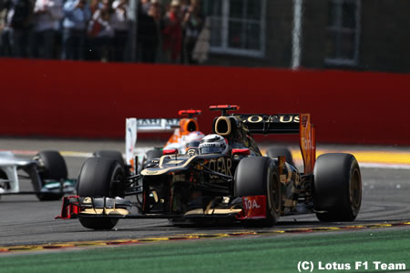 ライコネン「勝てる速さがなかった」