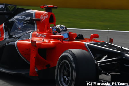 グロック「15位という結果にとても満足している」