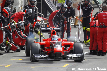 マルシャ、2013年はウィリアムズ製KERSを搭載