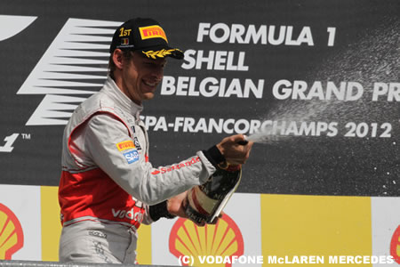 バトン「F1で優勝するのは並大抵なことではない」