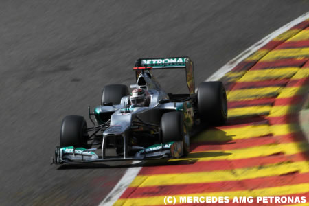 シューマッハ「300戦目をとても楽しんだ」