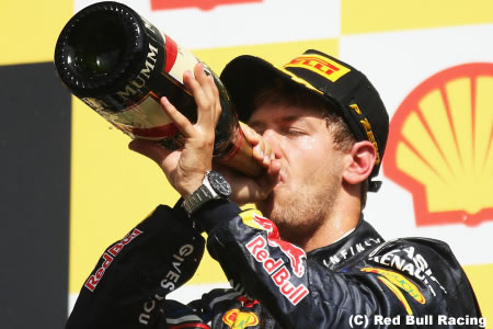 ベッテル「戦略は完ぺきで速さもあった」