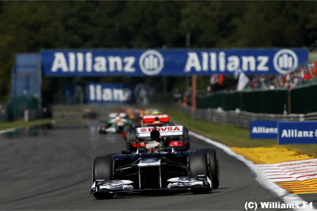 マルドナード「クラッチから手を滑らせてしまった」